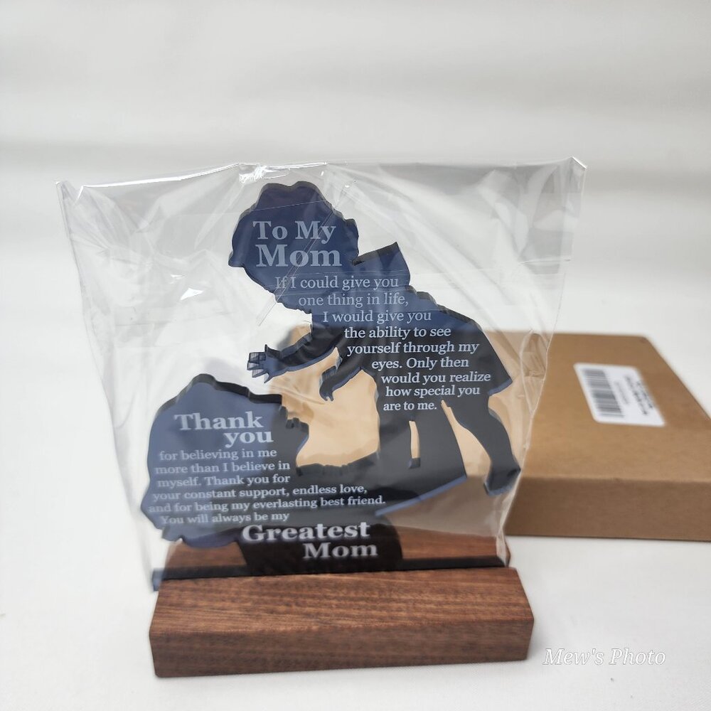 Mother's Day Acrylic Plaque Sign